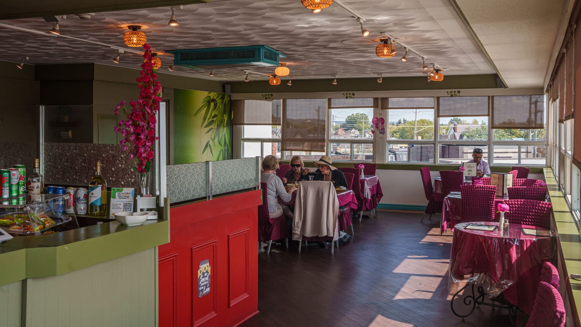 Restaurant Interior